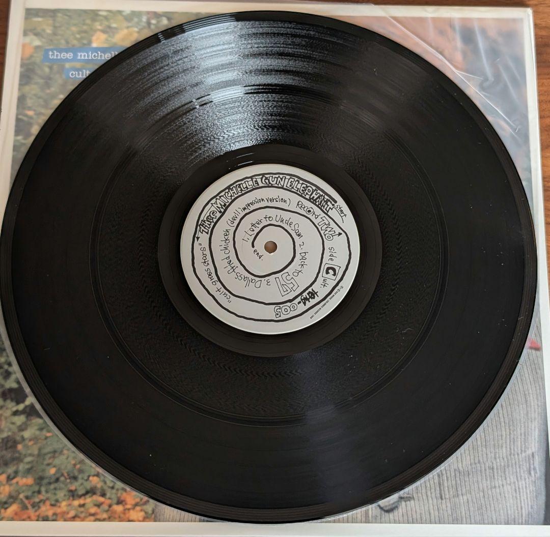 96年オリジナル盤！ ミッシェルガンエレファント カルトグラススターズ レコード