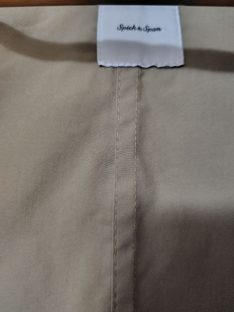 Spick and Span　 C/Pミドル丈トレンチコート　36サイズ