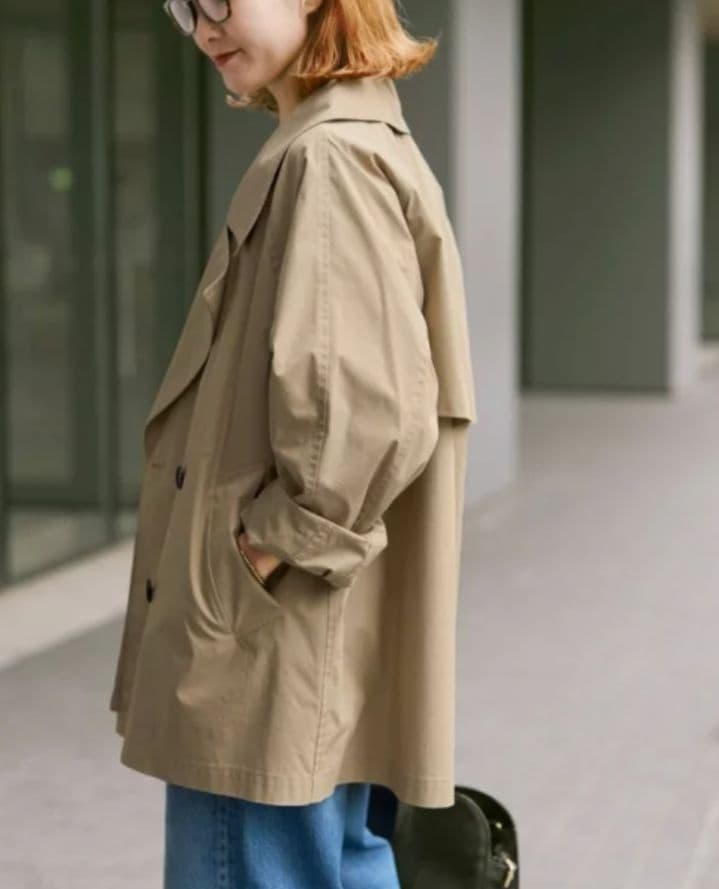 Spick and Span　 C/Pミドル丈トレンチコート　36サイズ
