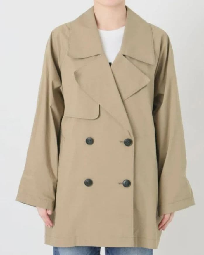 Spick and Span　 C/Pミドル丈トレンチコート　36サイズ
