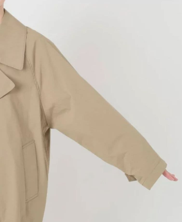 Spick and Span　 C/Pミドル丈トレンチコート　36サイズ