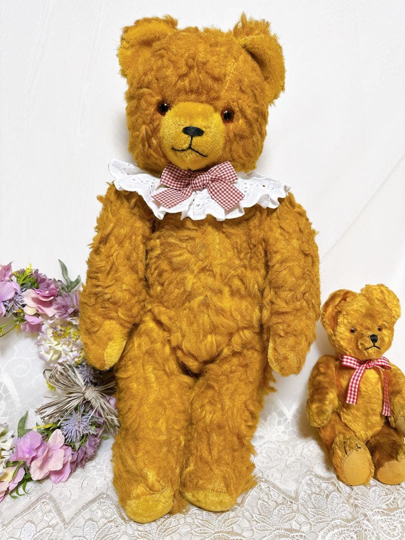 うさぽん様❤️アンティークベア2体セット