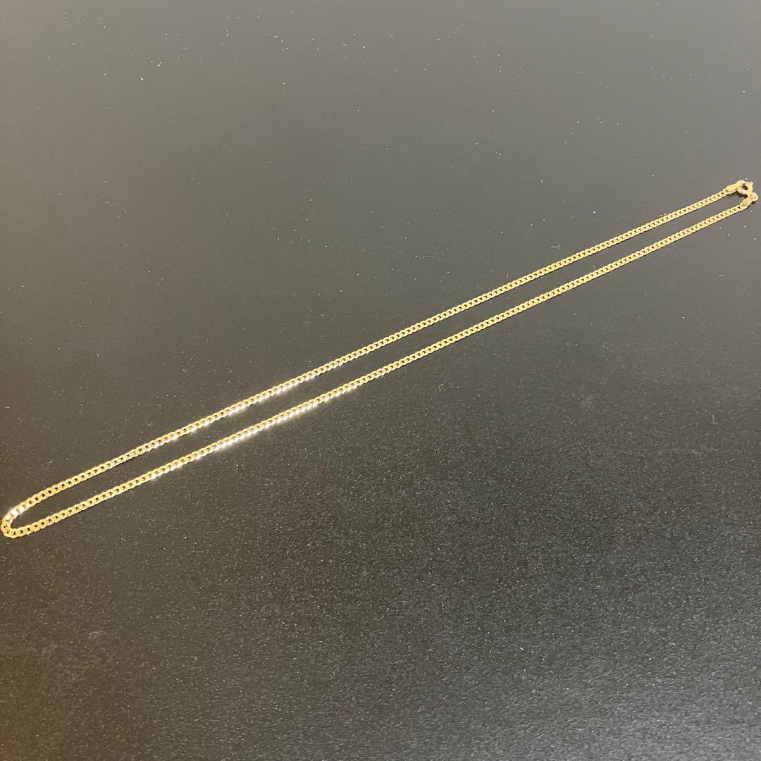 Avalanche 10K YG キューバンリンク チェーン 2mm 45cm