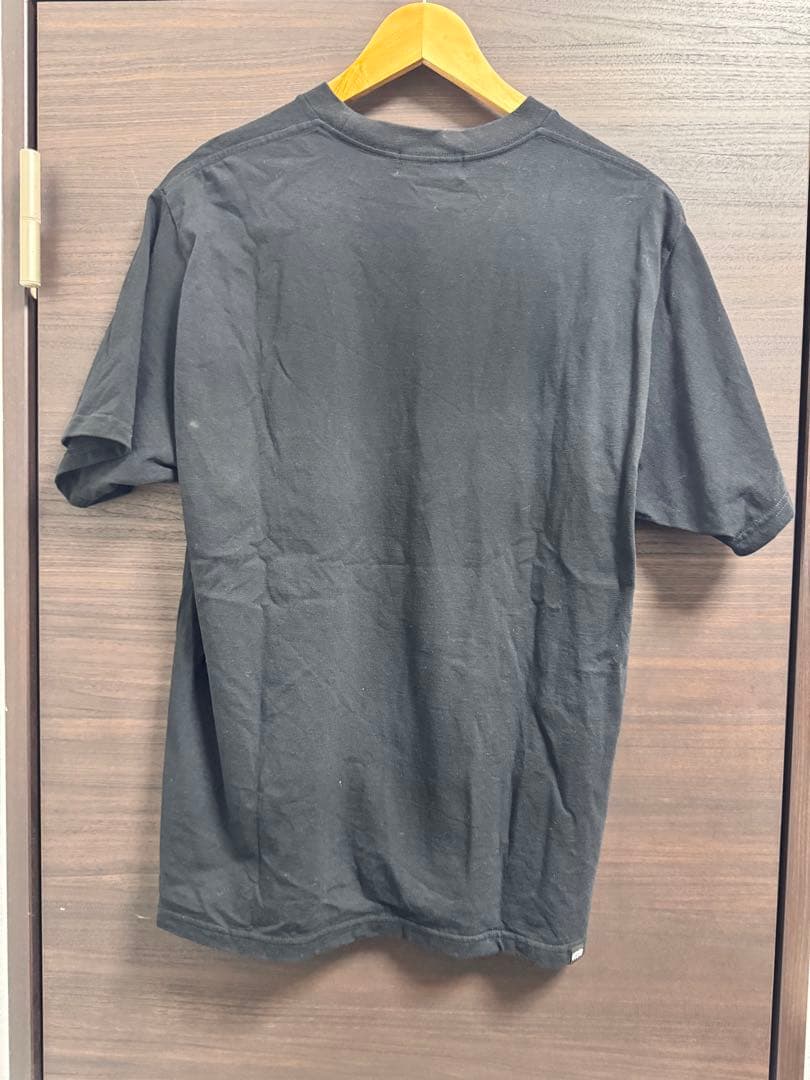 HYSTERIC GLAMOUR ブラック フロントプリント Tシャツ Lサイズ