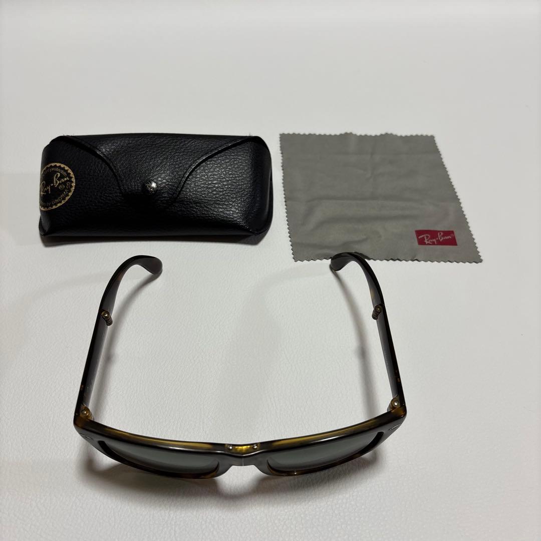 【美品】Ray-Ban RB4105 710 折りたたみ ケース付
