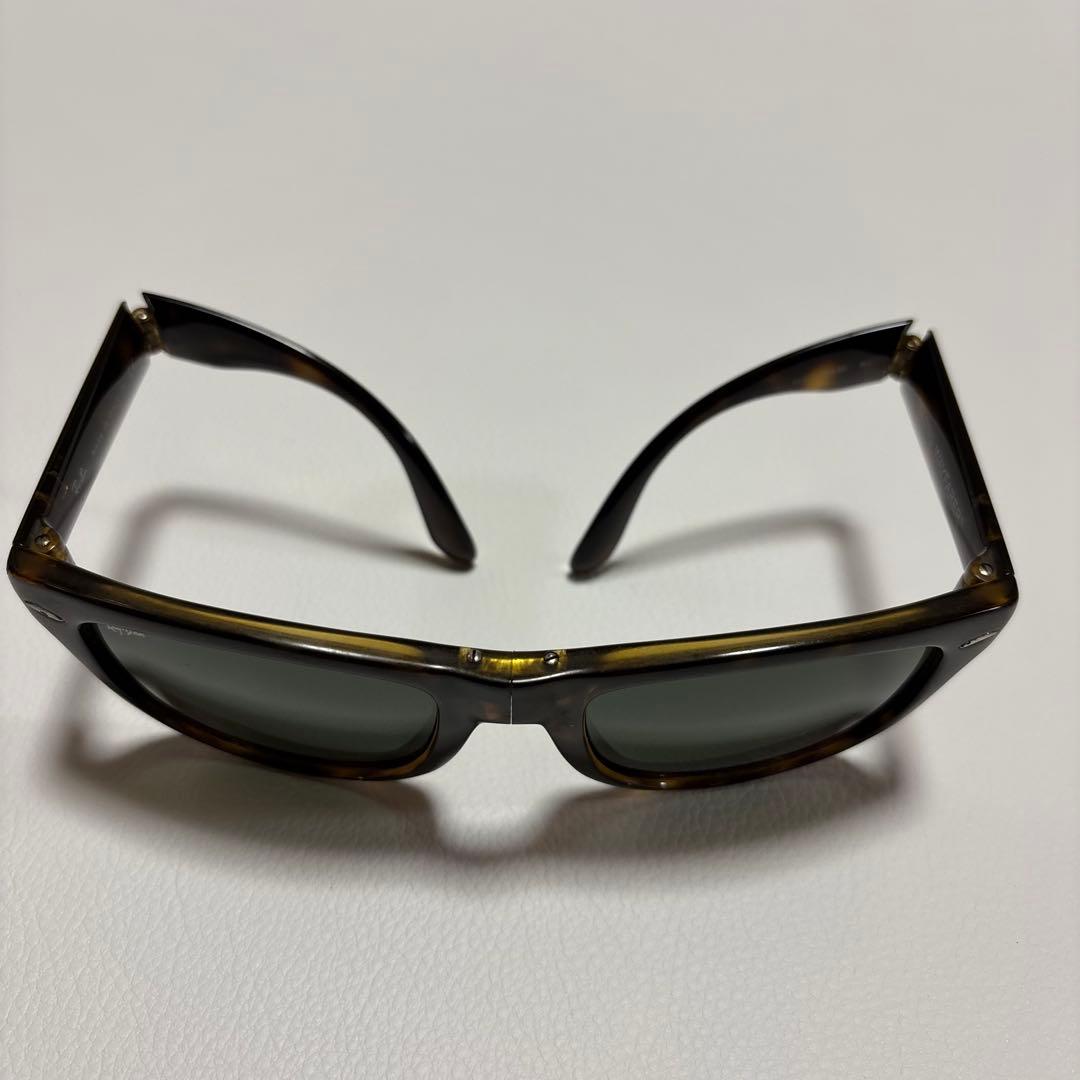 【美品】Ray-Ban RB4105 710 折りたたみ ケース付