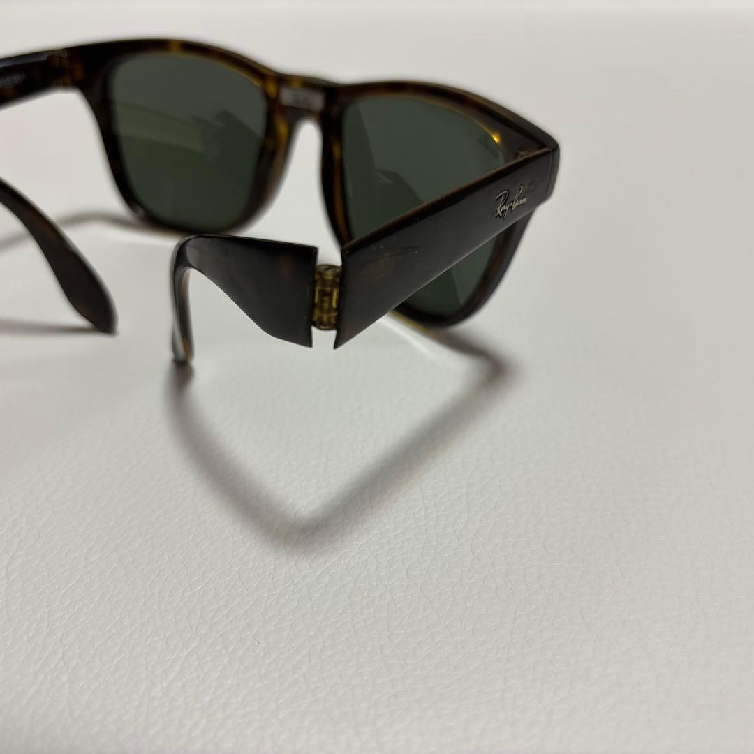 【美品】Ray-Ban RB4105 710 折りたたみ ケース付