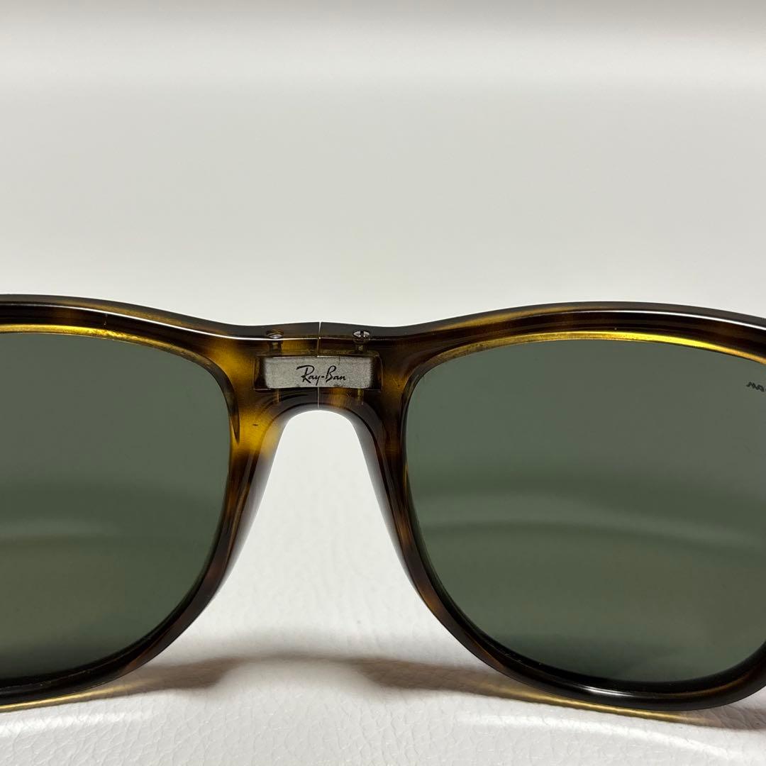 【美品】Ray-Ban RB4105 710 折りたたみ ケース付
