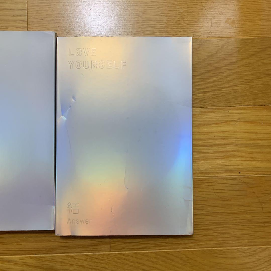 [LOVE YOURSELF 結 'Answer']S、E、L、F盤の全4形態
