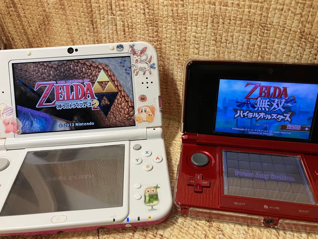 【匿名配送】ゼルダの伝説　ニンテンドー3DSソフト　パッケージ版