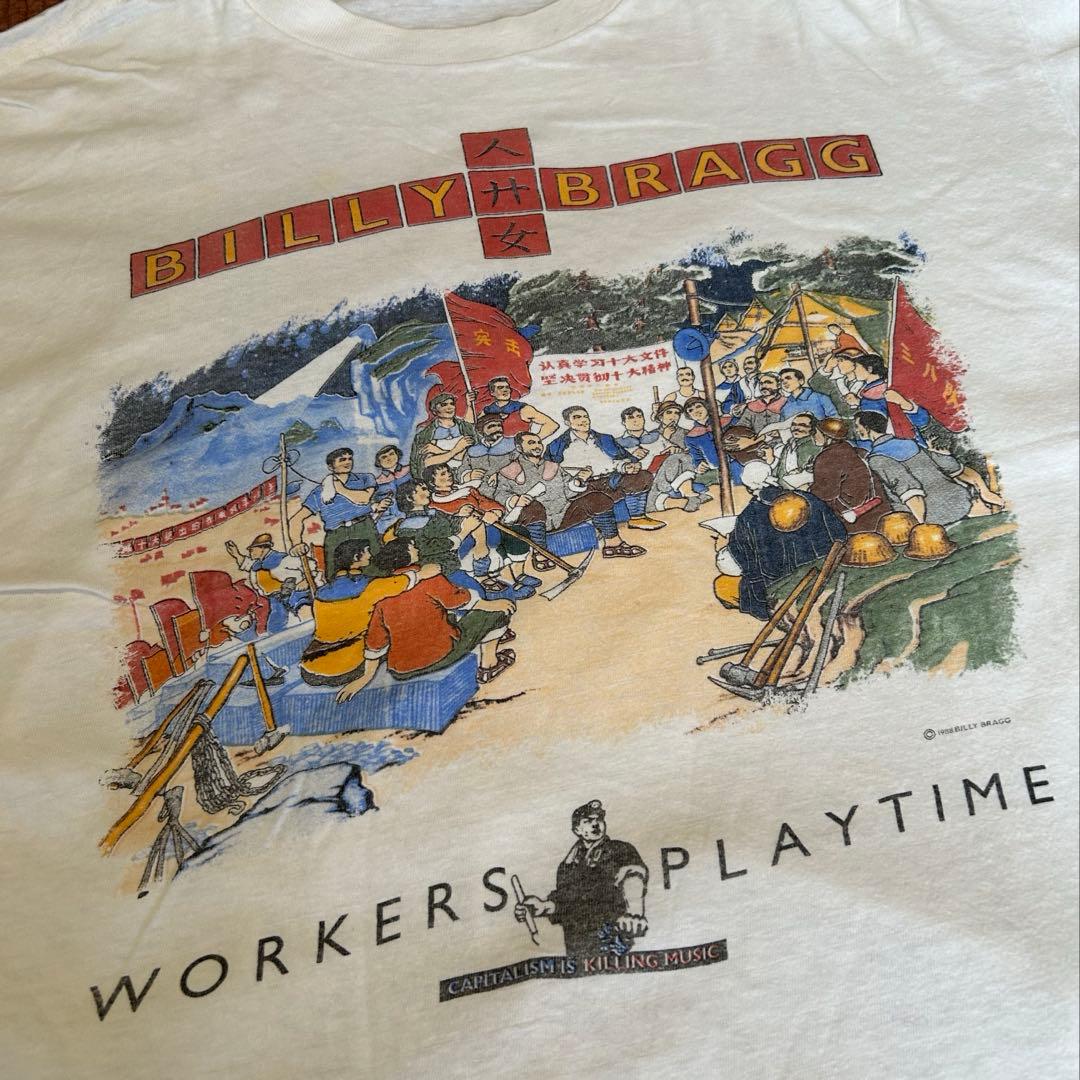 BILLY BRAGG Tシャツ