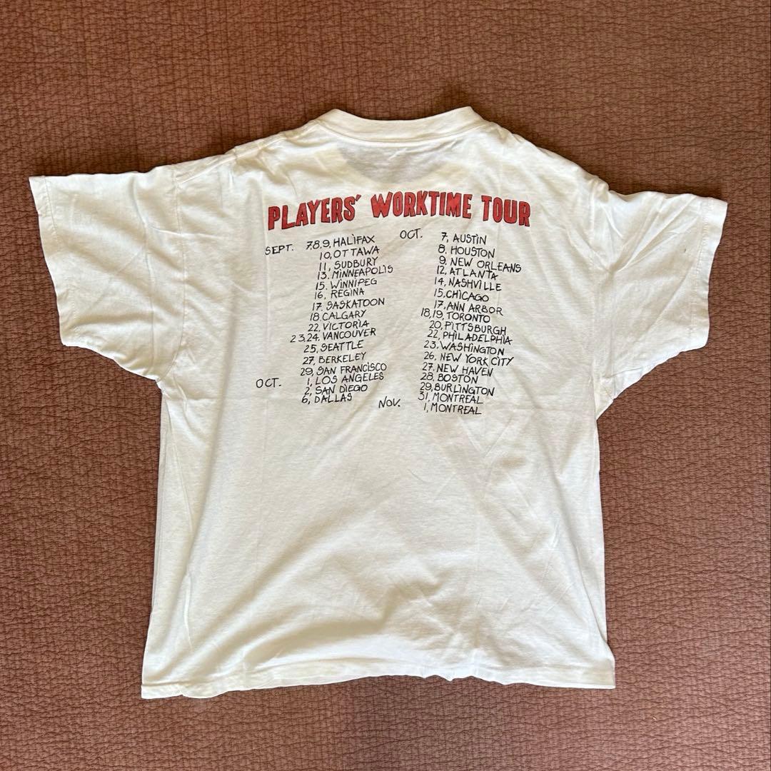 BILLY BRAGG Tシャツ