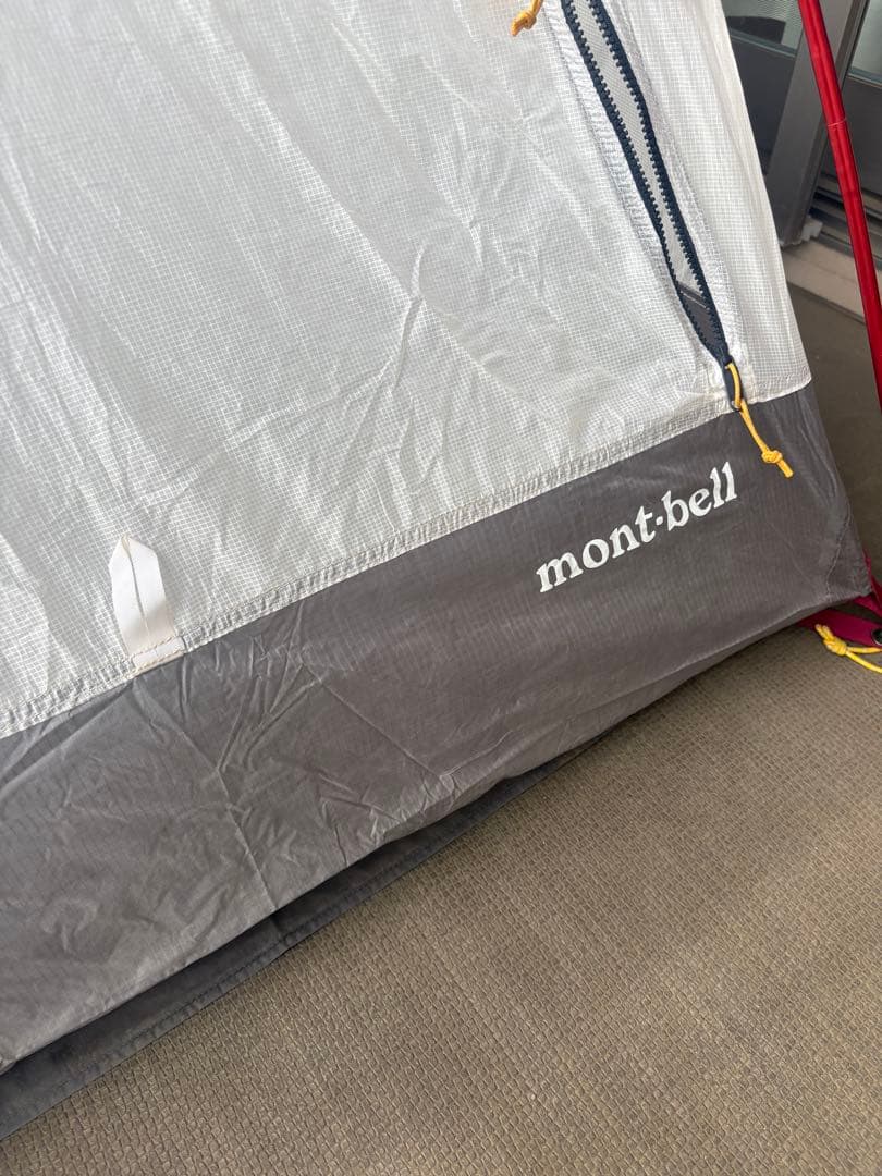 mont-bell ステラリッジ１型