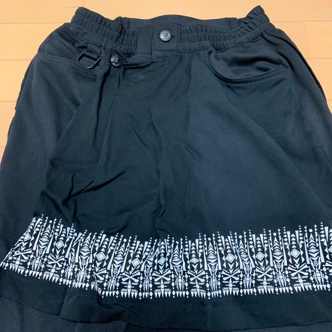 ロエン ROEN hyde着　ストレッチスカートパンツ 極美品