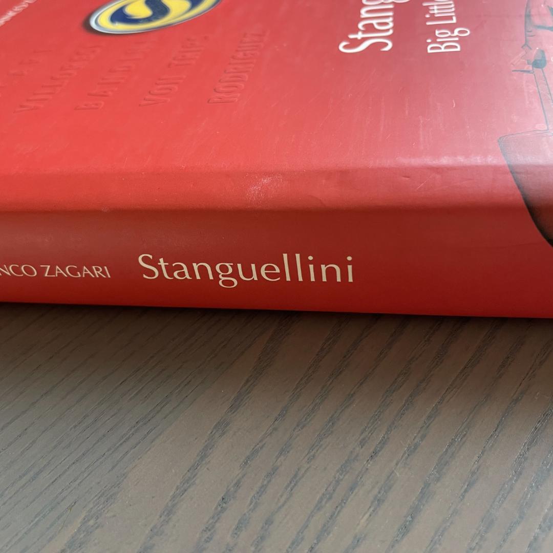 洋書 Stanguellini Big Little Racing Cars