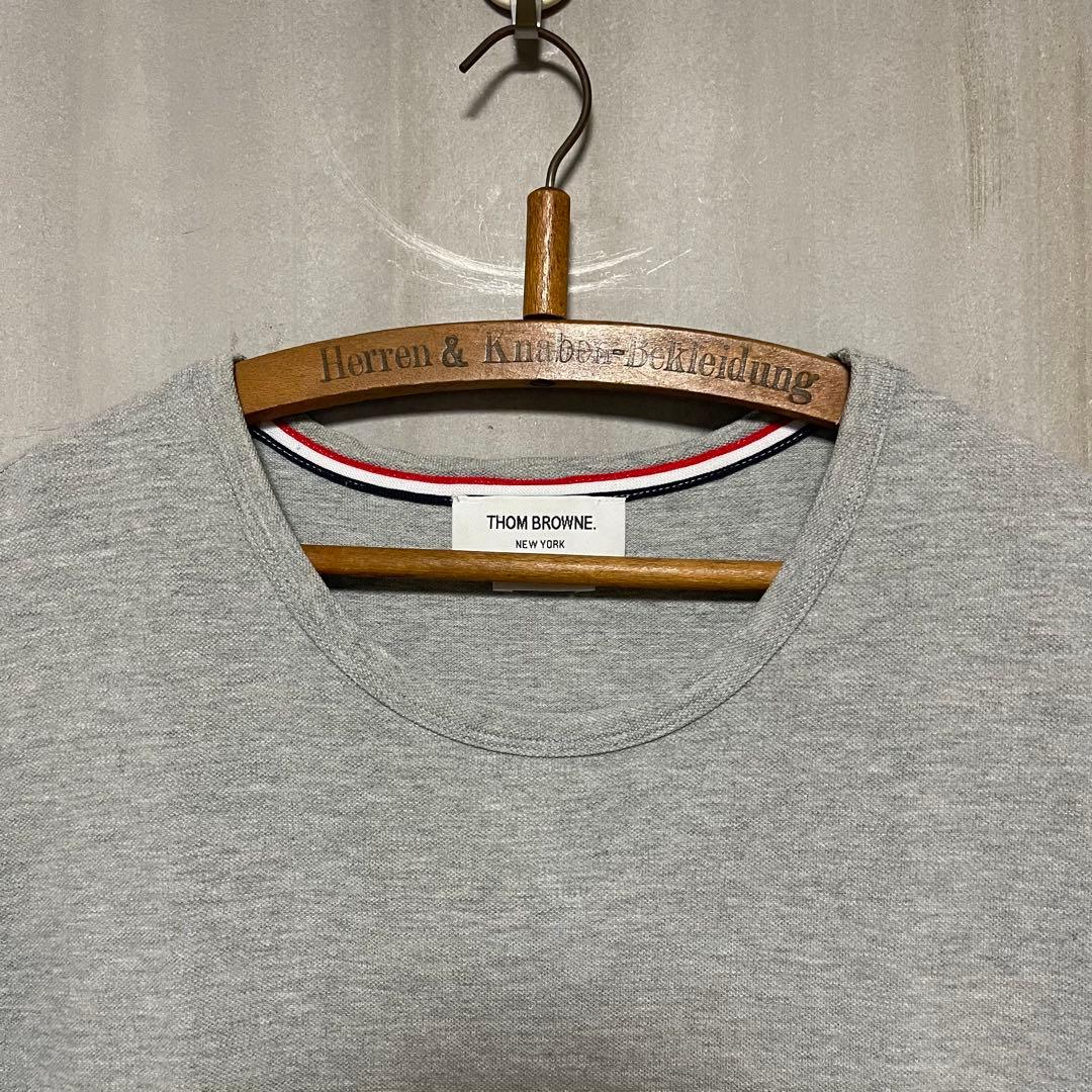THOM BROWNE 鹿子 Tシャツ サイズ5 XL