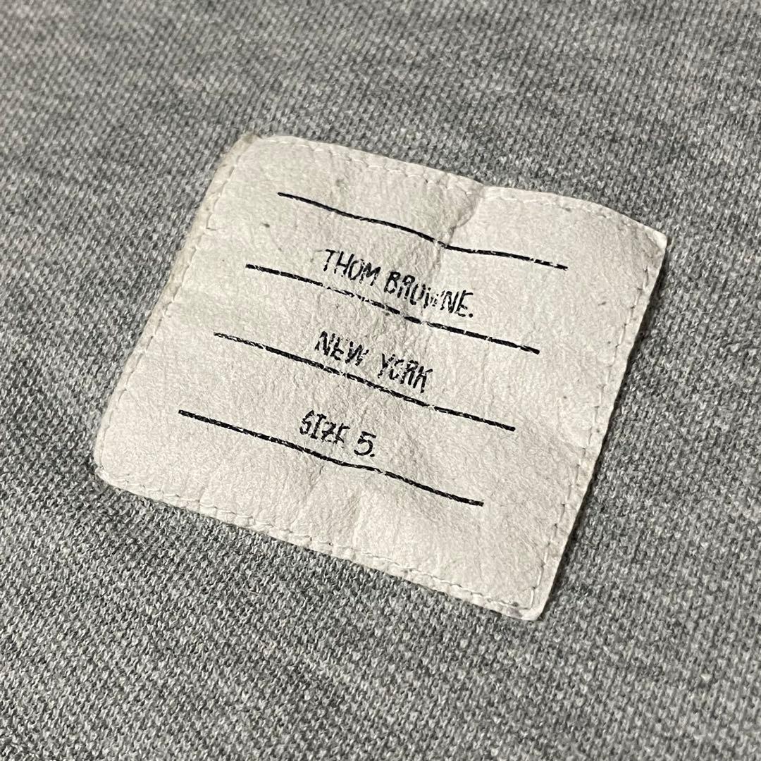 THOM BROWNE 鹿子 Tシャツ サイズ5 XL