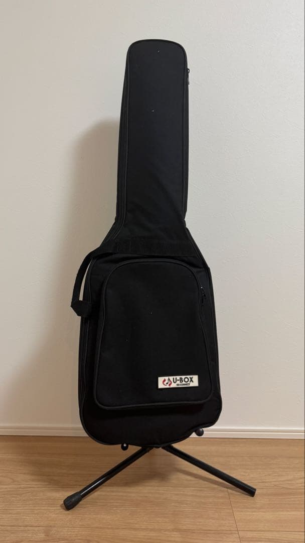 Squier Mustang エレキギター フルオプションギターケース付き