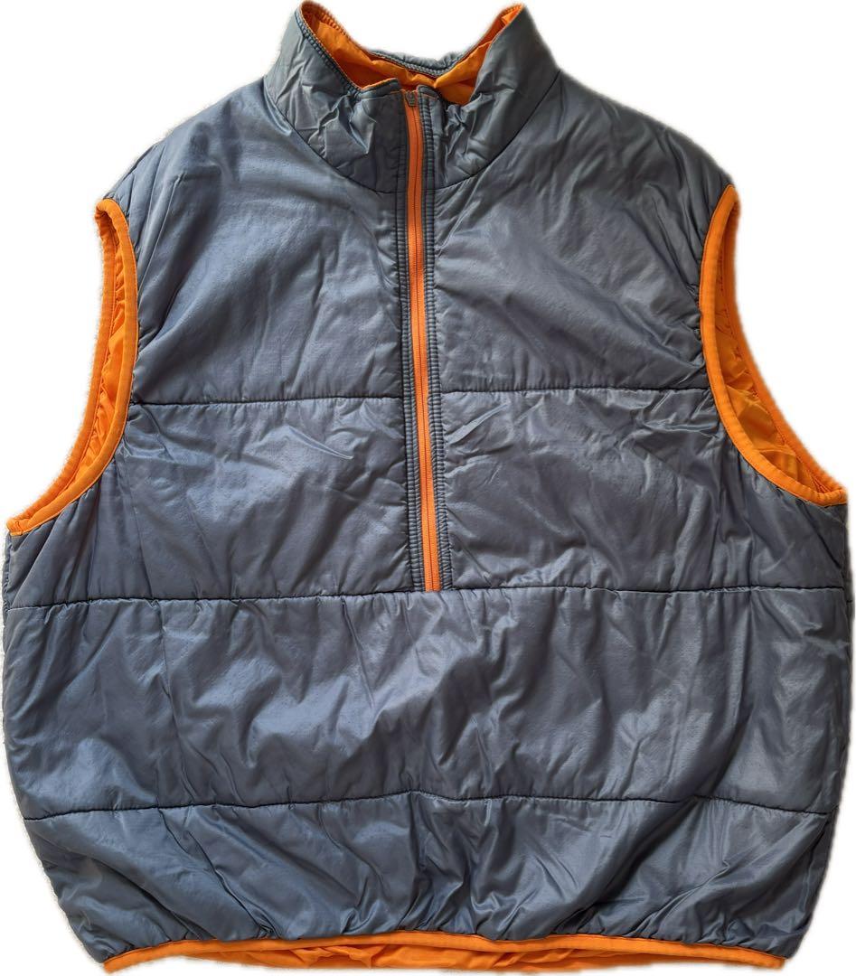 90s Patagonia パタゴニア パフボールベスト マンゴー L