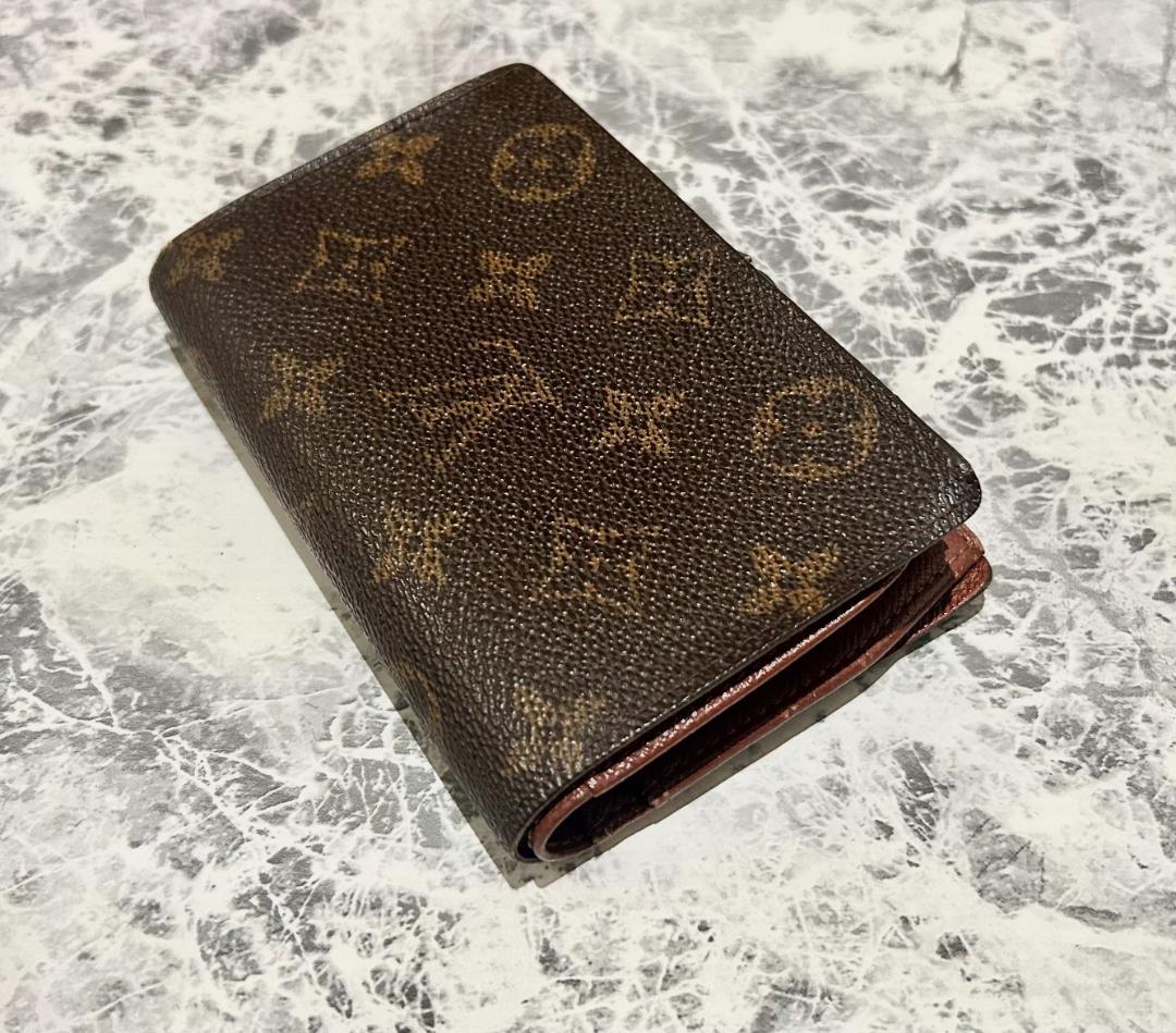 LOUIS VUITTON 財布 ヴィエノワ モノグラム 二つ折り財布