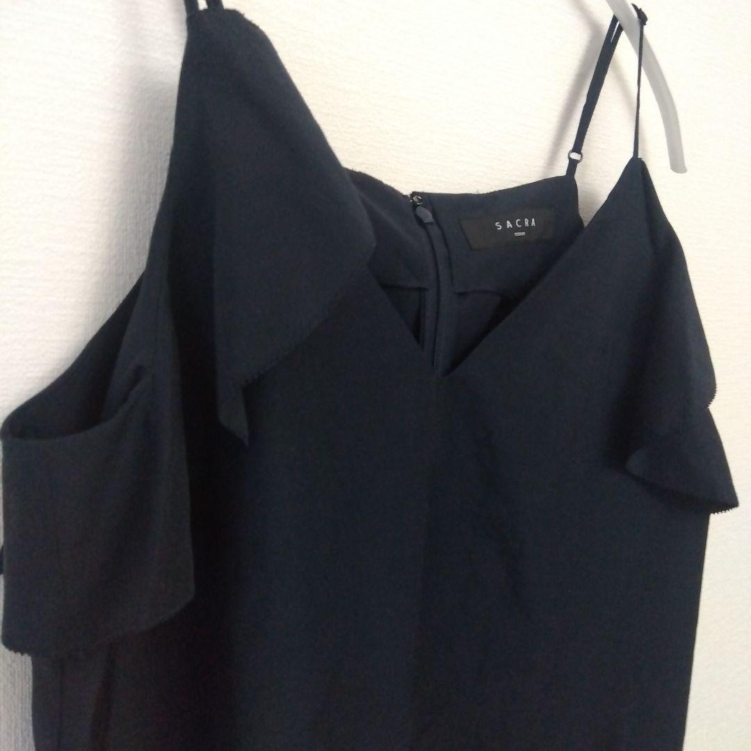 新品タグ付き　SACRA キャミソール