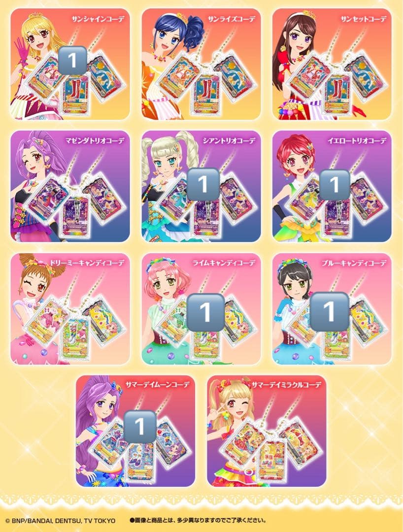 アイカツガチャ