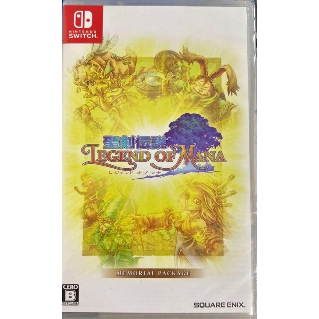 聖剣伝説 レジェンドオブマナ 任天堂 ニンテンドー スイッチ Switch