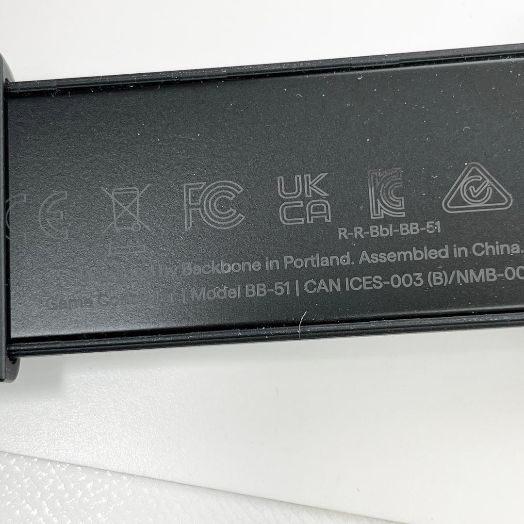 BACKBONE スマホ用コントローラー 第2世代 USB-C