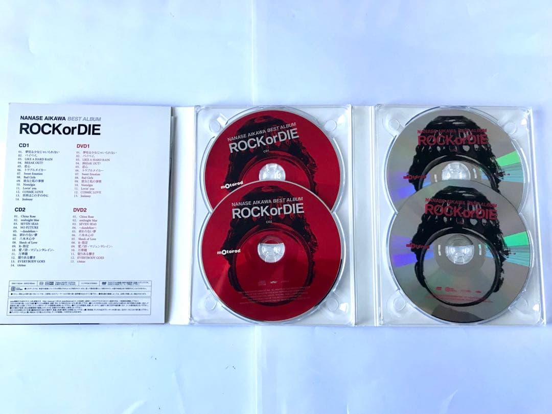 【Tシャツ付】相川七瀬　Rock or Die ベストアルバム　CD
