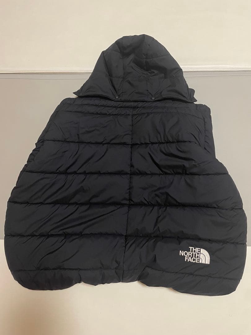 【ミカン】THE NORTH FACE ベビーシェルブランケット　ブラック
