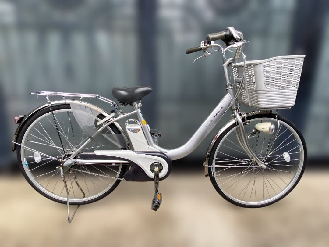 Panasonic 電動アシスト自転車 シルバー