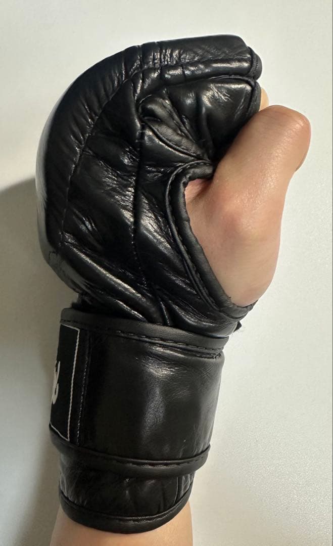 Fairtex ONE オープンフィンガーグローブ Mサイズ ブラック