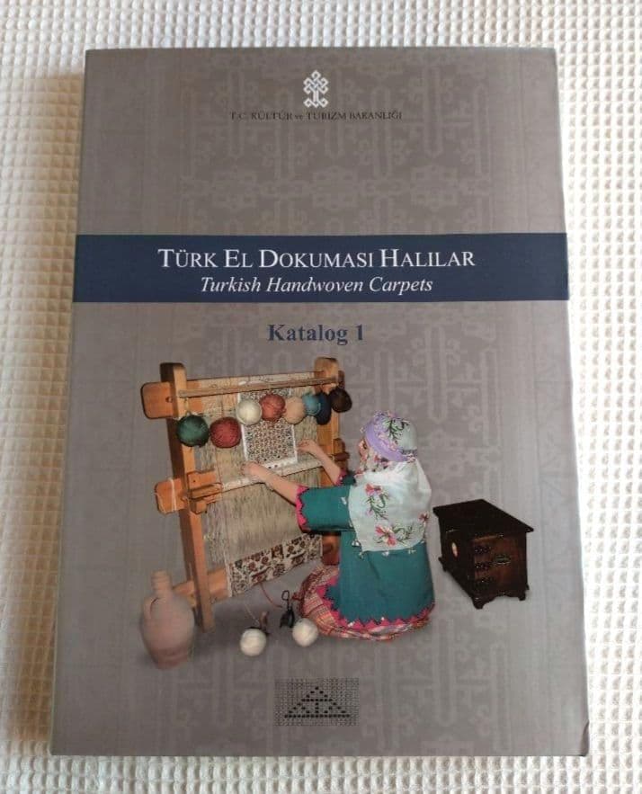 豪華5巻セット トルコ手織り絨毯 図録 Turkish Carpets 希少