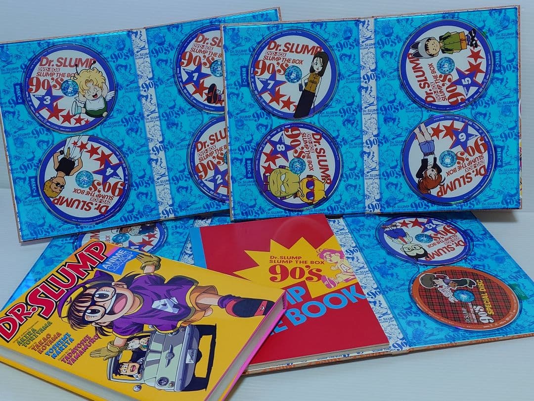 ドクタースランプ DVD-BOX SLUMP THE BOX 90's