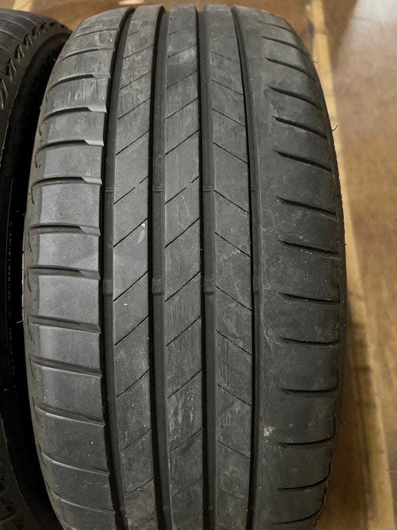 バリ山　ブリヂストン 225/45R18 2本　W177 W205 W206