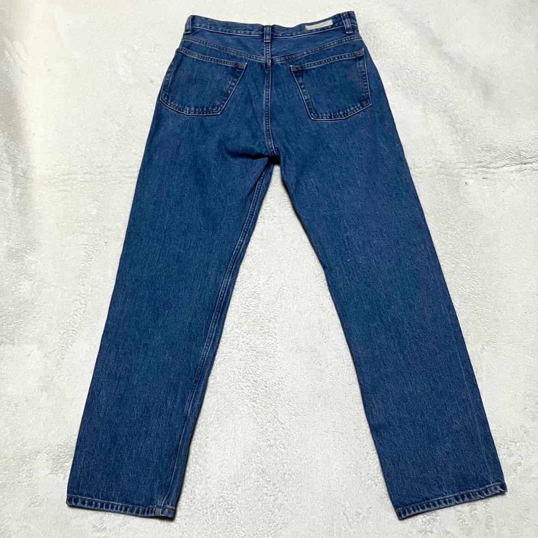 レ*ン様 SHISHIKUI BASIC JEANS 27 インディゴ 美シルエ