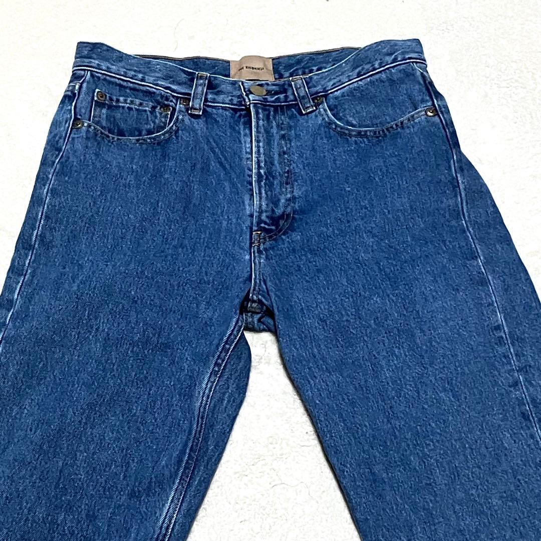 レ*ン様 SHISHIKUI BASIC JEANS 27 インディゴ 美シルエ