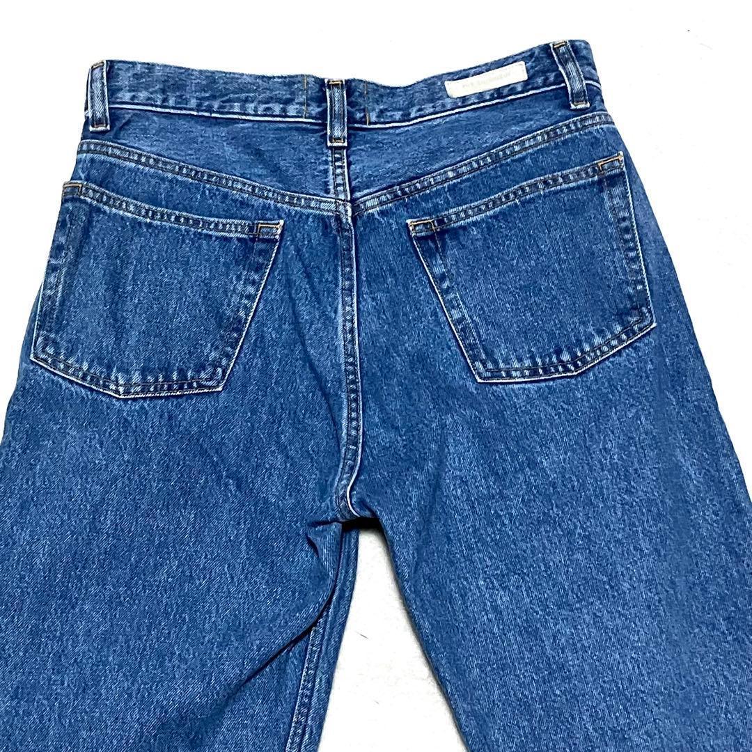 レ*ン様 SHISHIKUI BASIC JEANS 27 インディゴ 美シルエ