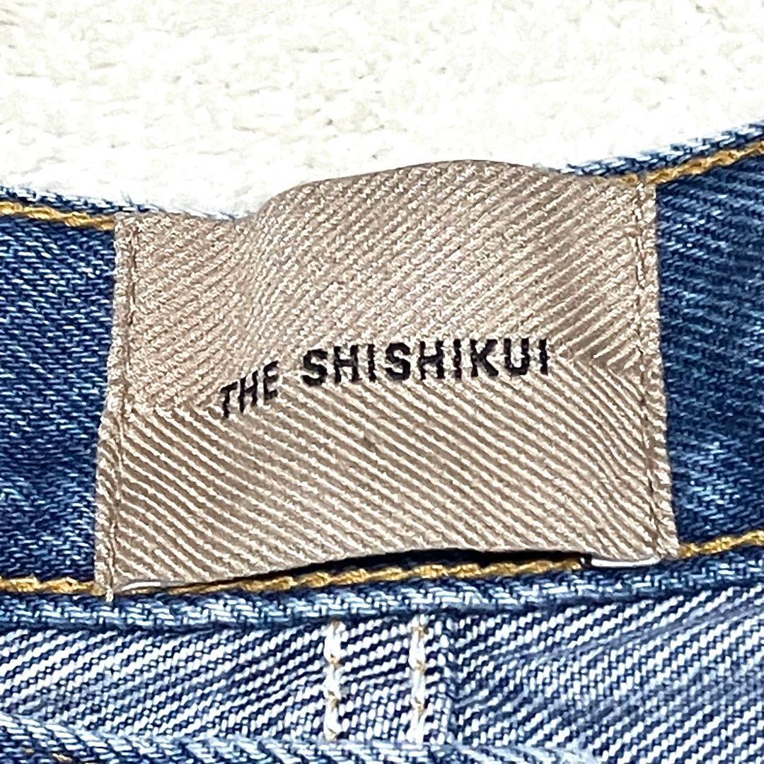 レ*ン様 SHISHIKUI BASIC JEANS 27 インディゴ 美シルエ