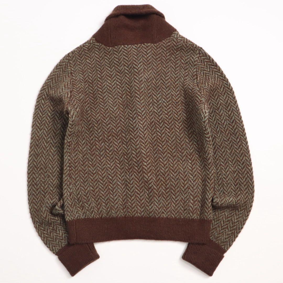 Ralph Lauren アルパカ ウール ショールカラー カーディガン