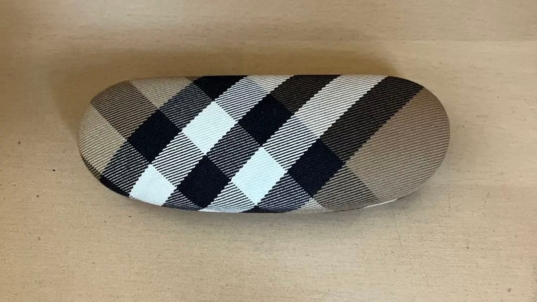 Burberry パープルグリーン メタルフレーム サングラス TIT 5497