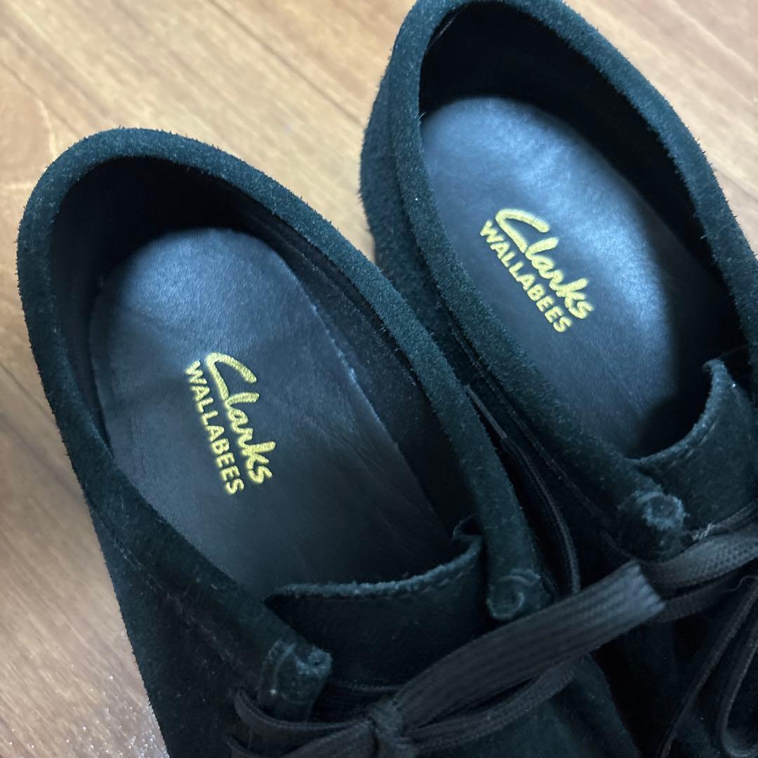 美品！クラークスWallabee 2 WP /ウォータープルーフUK9