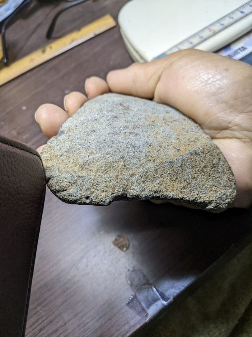 （a-26）古代石斧（旧石器時代？）