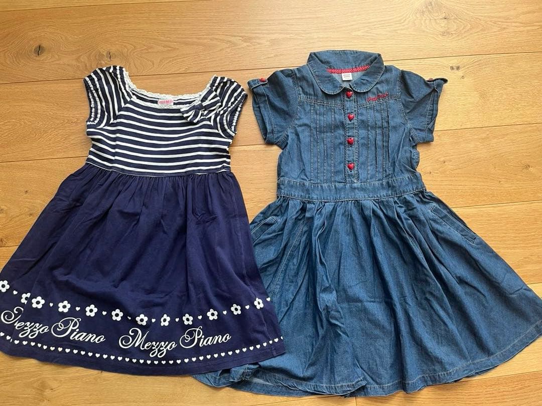 女の子　メゾピアノ　まとめ売り　140cm