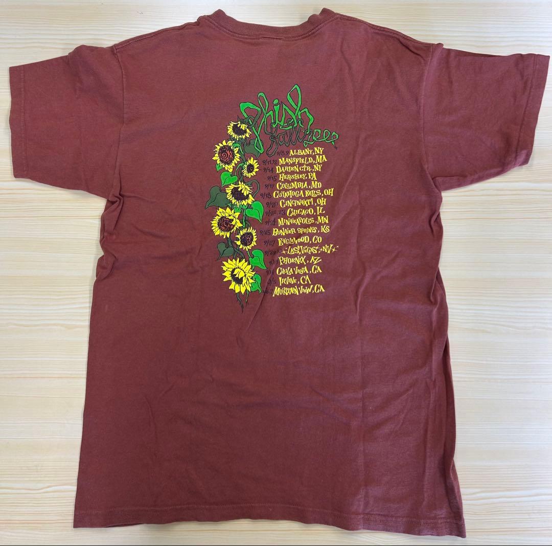 レア　Phish Fall tour Tシャツ　ヴィンテージ　フィッシュ　ツアー