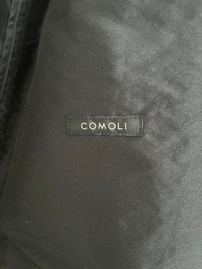COMOLI コットンシルクミリタリーパーカー　サイズ1