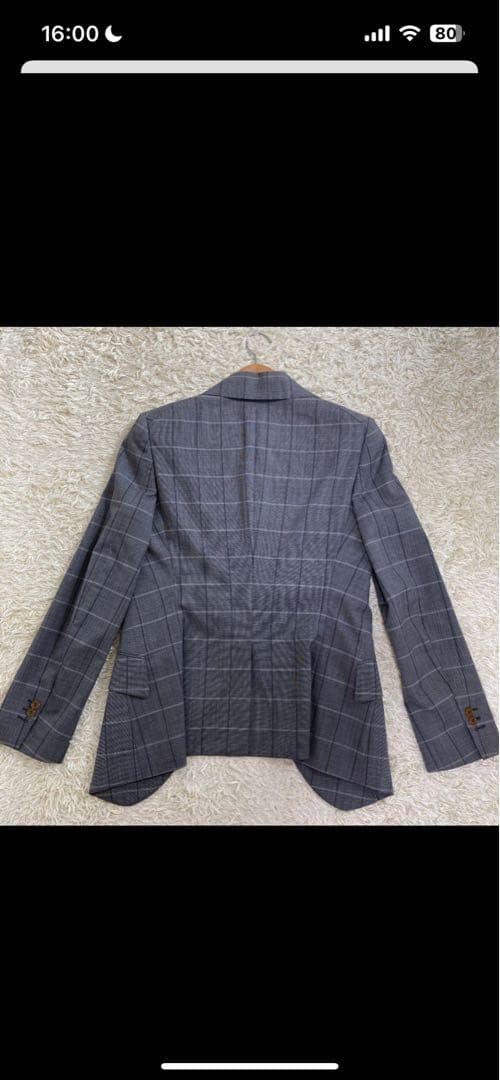 ポ*が様 極美品　vivienne westwood 変形　テラードジャケット