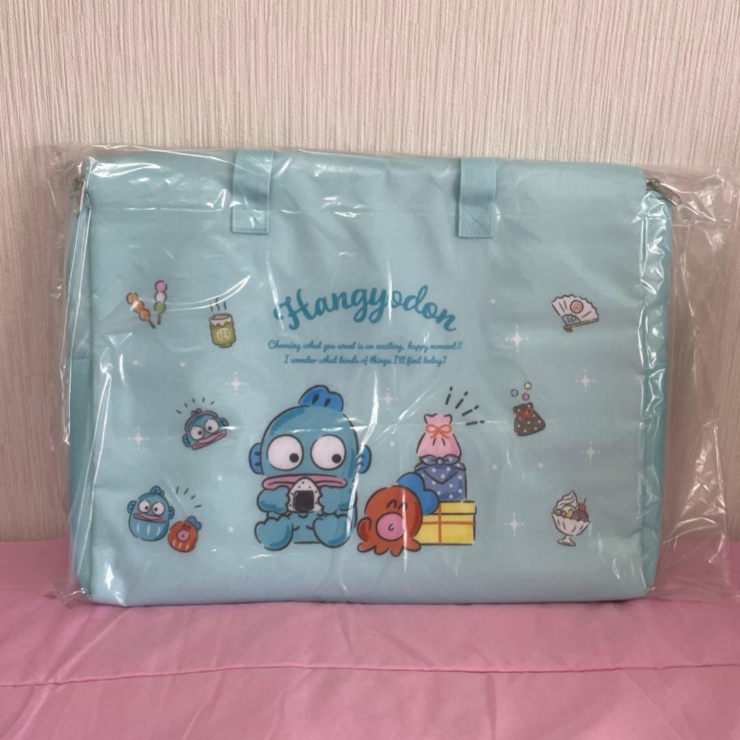 ★新品未開封★ハンギョドングッズ 豪華8点まとめ売り‼︎ぬいぐるみ 保冷バッグなど