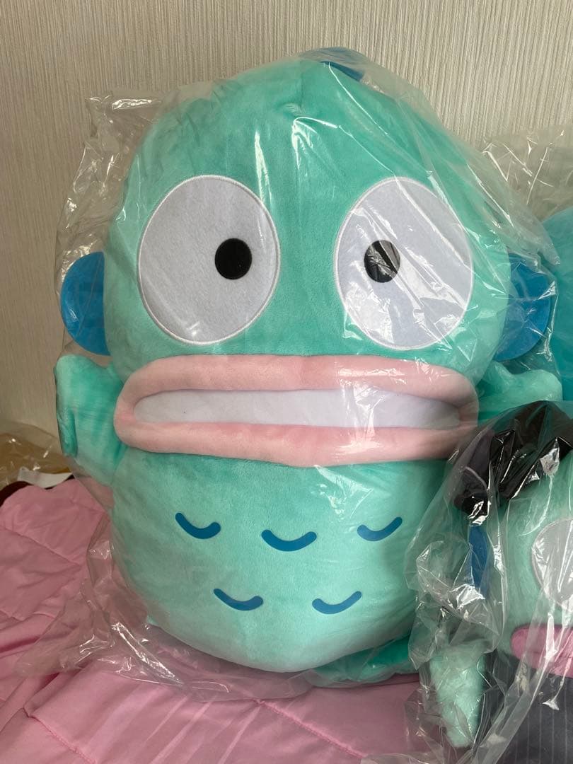 ★新品未開封★ハンギョドングッズ 豪華8点まとめ売り‼︎ぬいぐるみ 保冷バッグなど