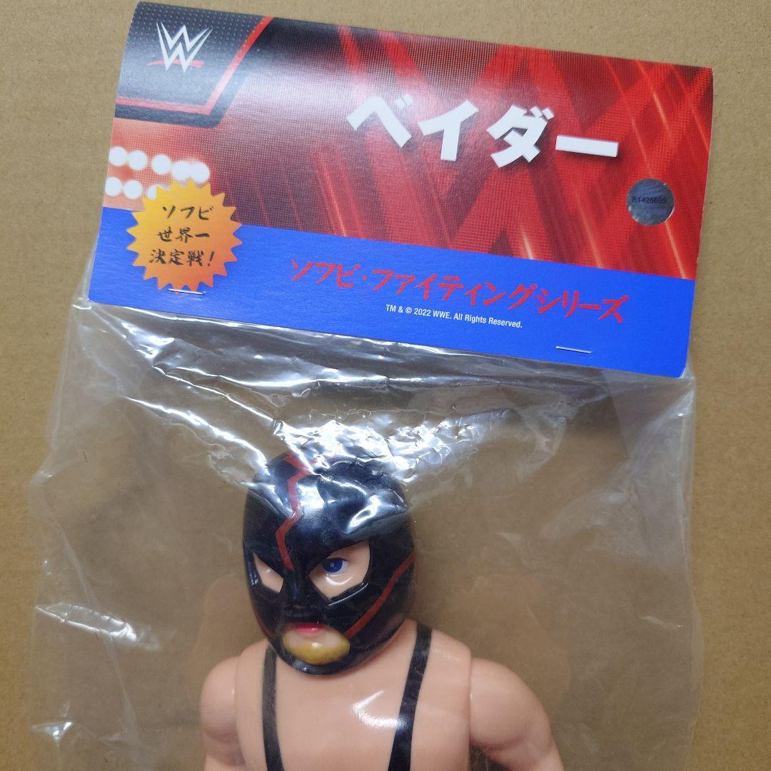 B*e様 メディコムトイ　ビッグバンベイダー　ブラックマスク　プロレス　ソフビ